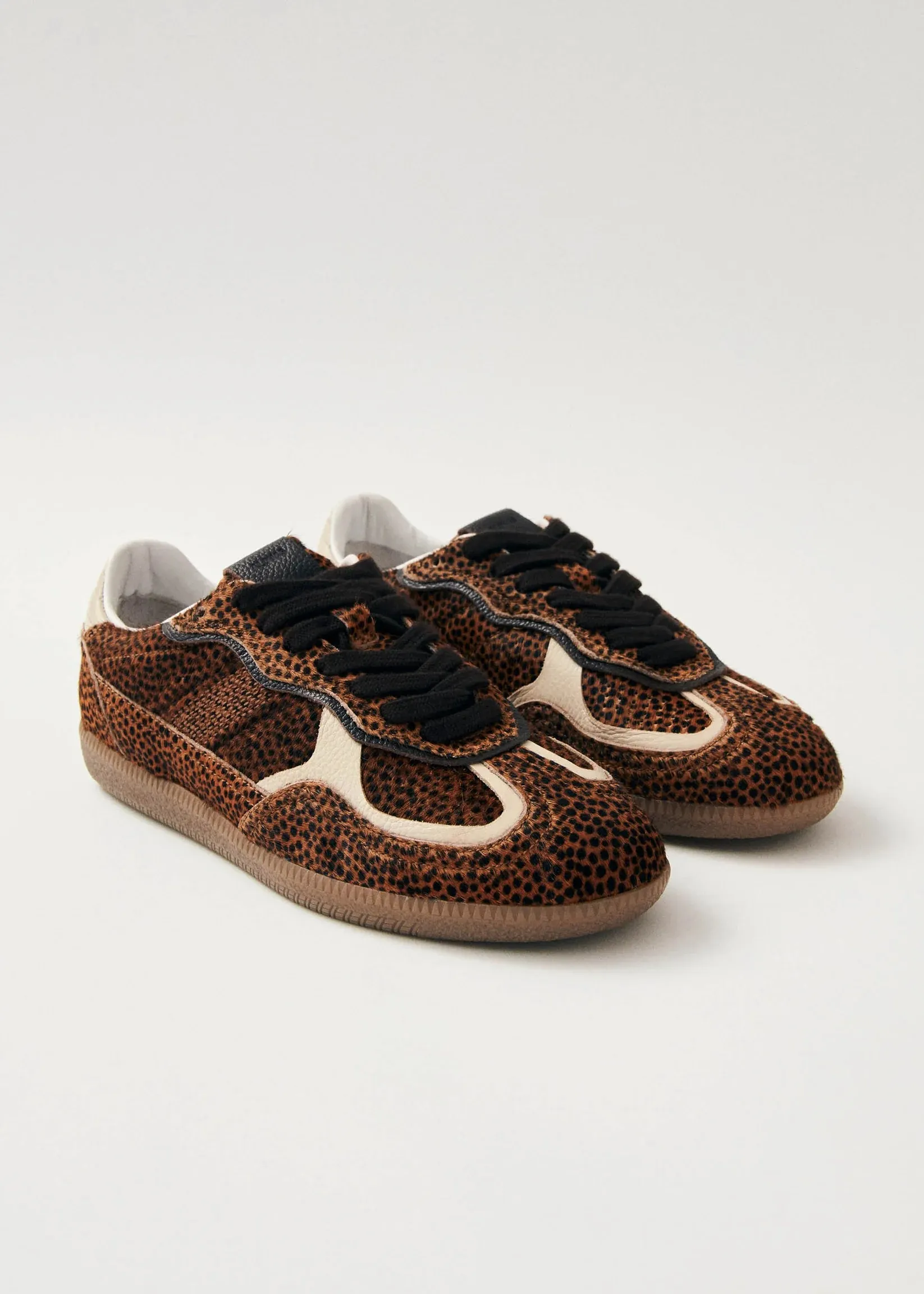 TB.490 RIFE SOFT TAN LEATHER SNEAKERS