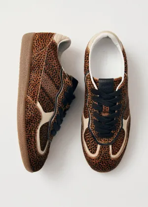 TB.490 RIFE SOFT TAN LEATHER SNEAKERS