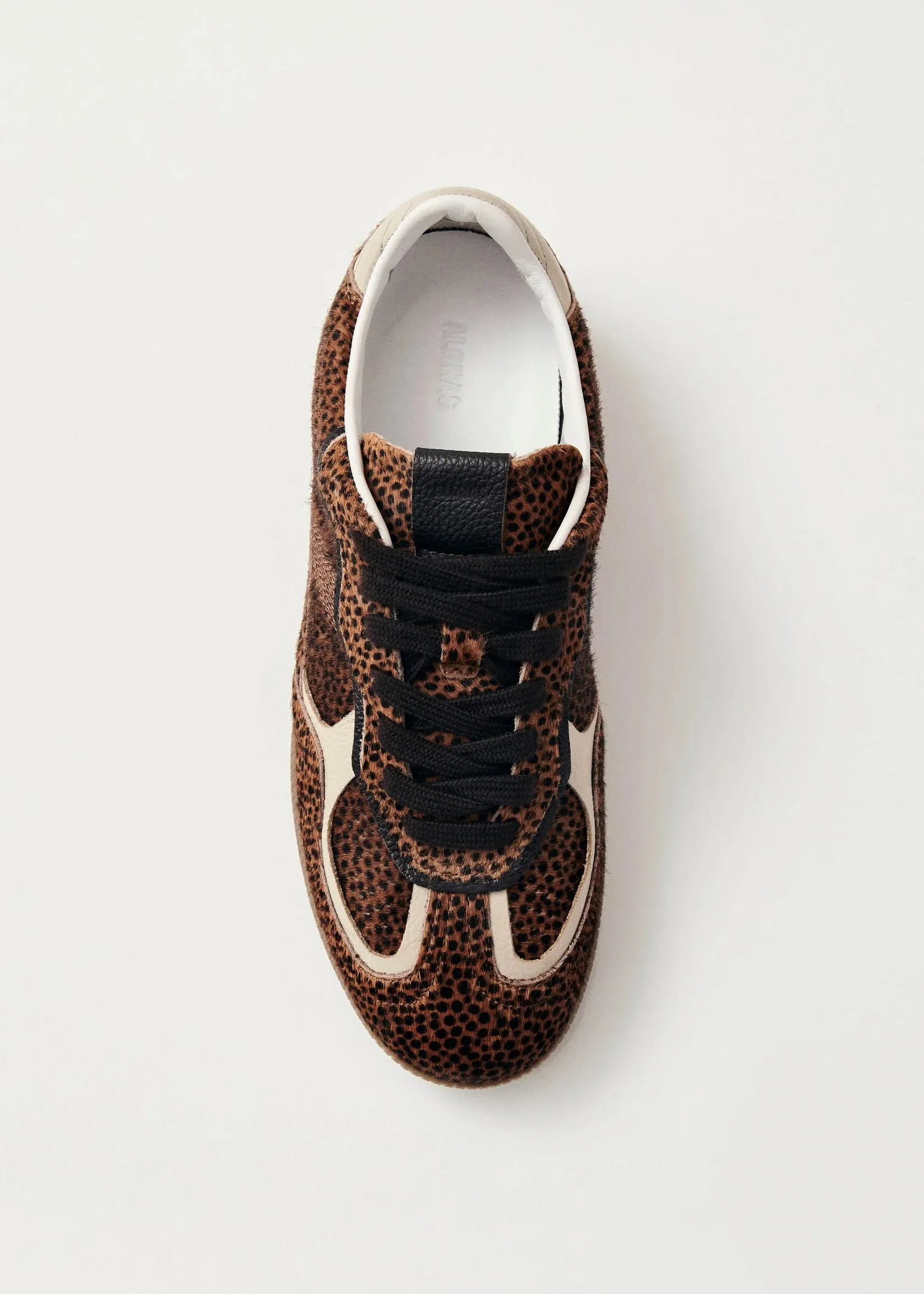TB.490 RIFE SOFT TAN LEATHER SNEAKERS