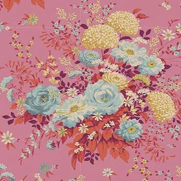 Tilda Chic Escape - Wild Garden - Pink (Special Limited Edition)