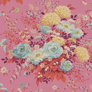 Tilda Chic Escape - Wild Garden - Pink (Special Limited Edition)