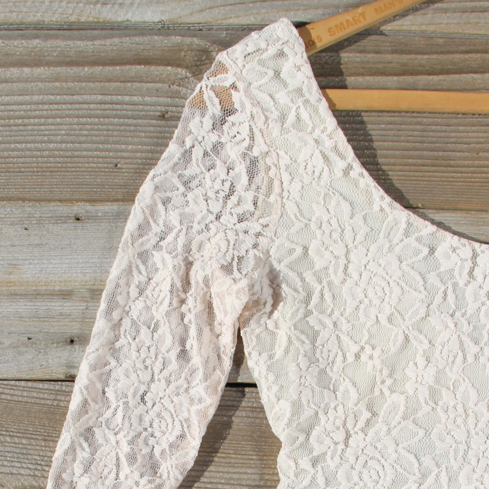 Timber Lace Dress in Navy