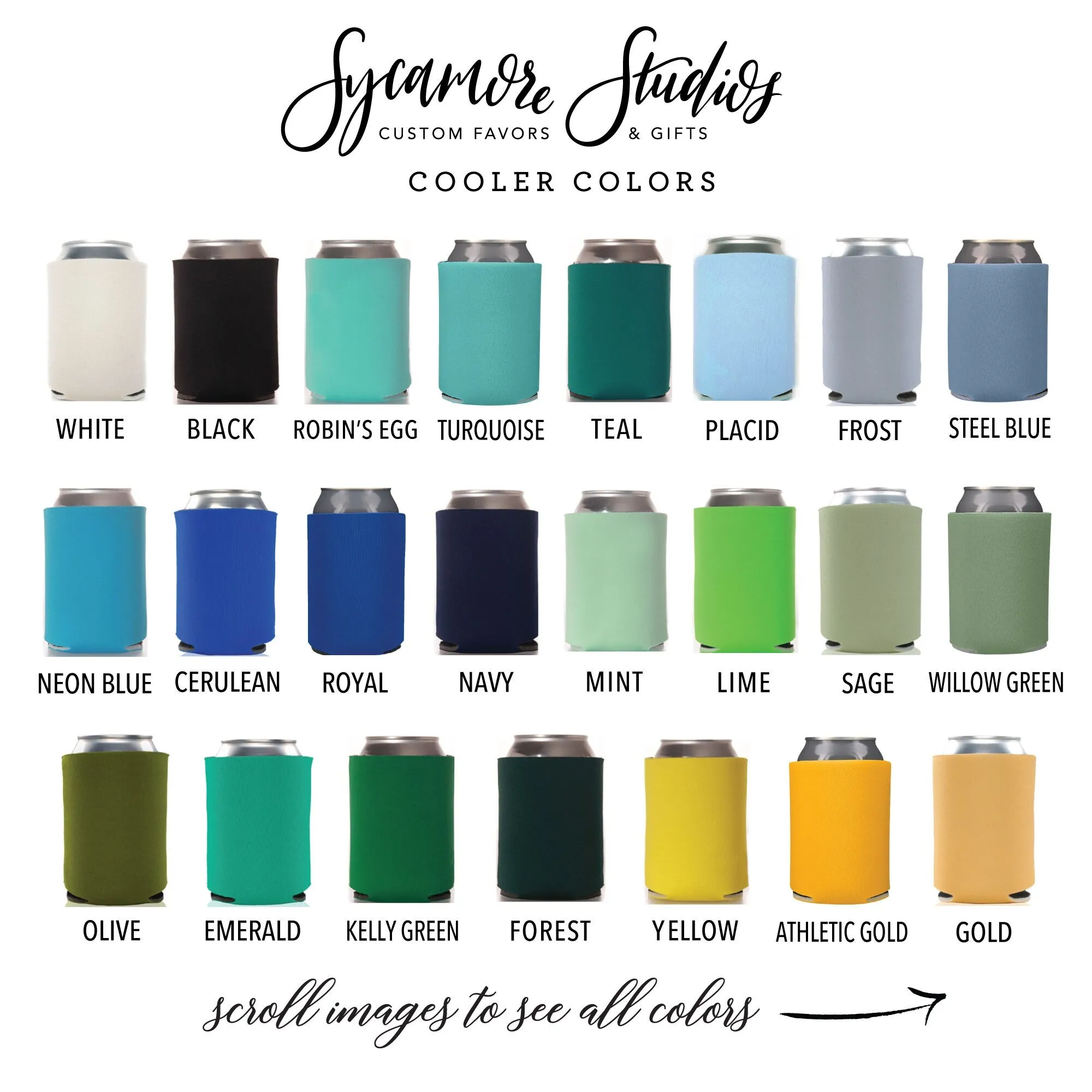 Today We're Kind of A Big Deal - Wedding Can Cooler #37R