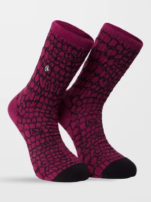Todd Bratrud Socken - PLUM