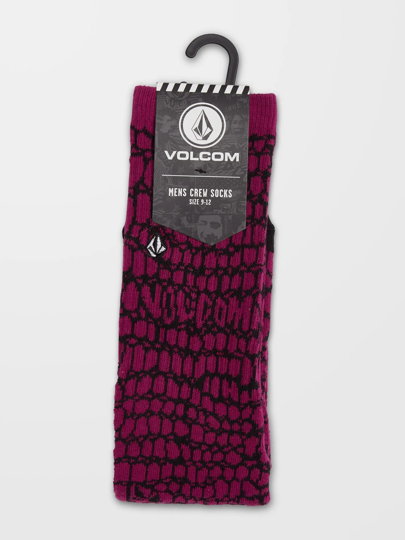 Todd Bratrud Socken - PLUM