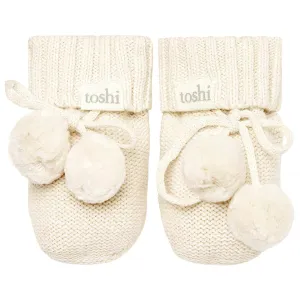 Toshi Booties Marley - Cream