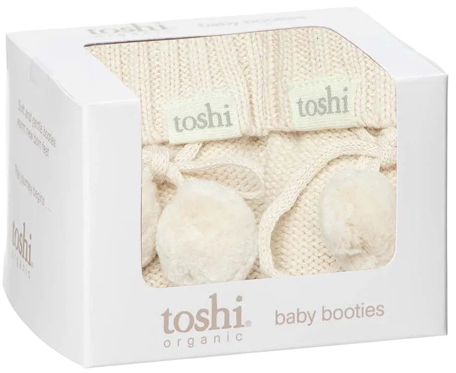 Toshi Booties Marley - Cream