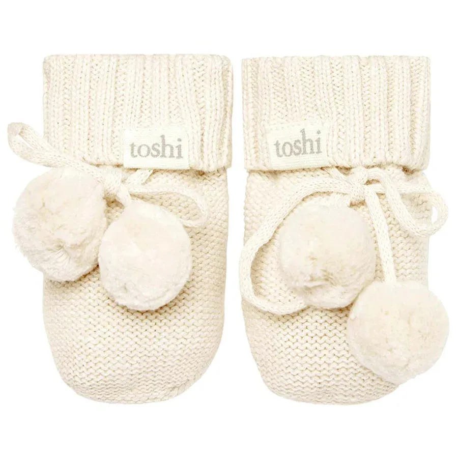 Toshi Booties Marley - Cream