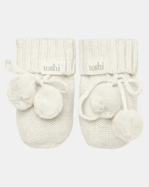 Toshi Booties Marley - Pebble