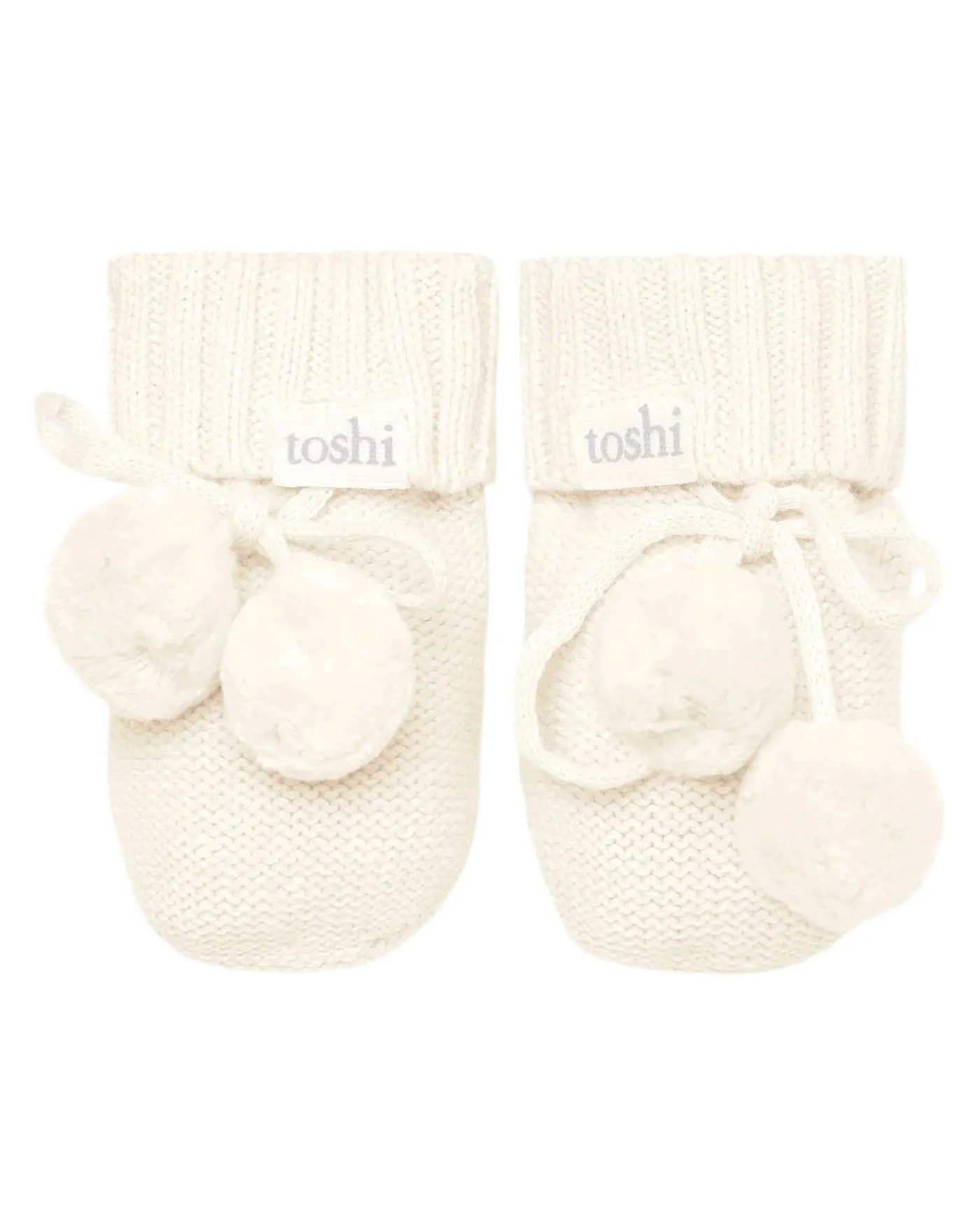 Toshi | Organic Booties Marley - Cream
