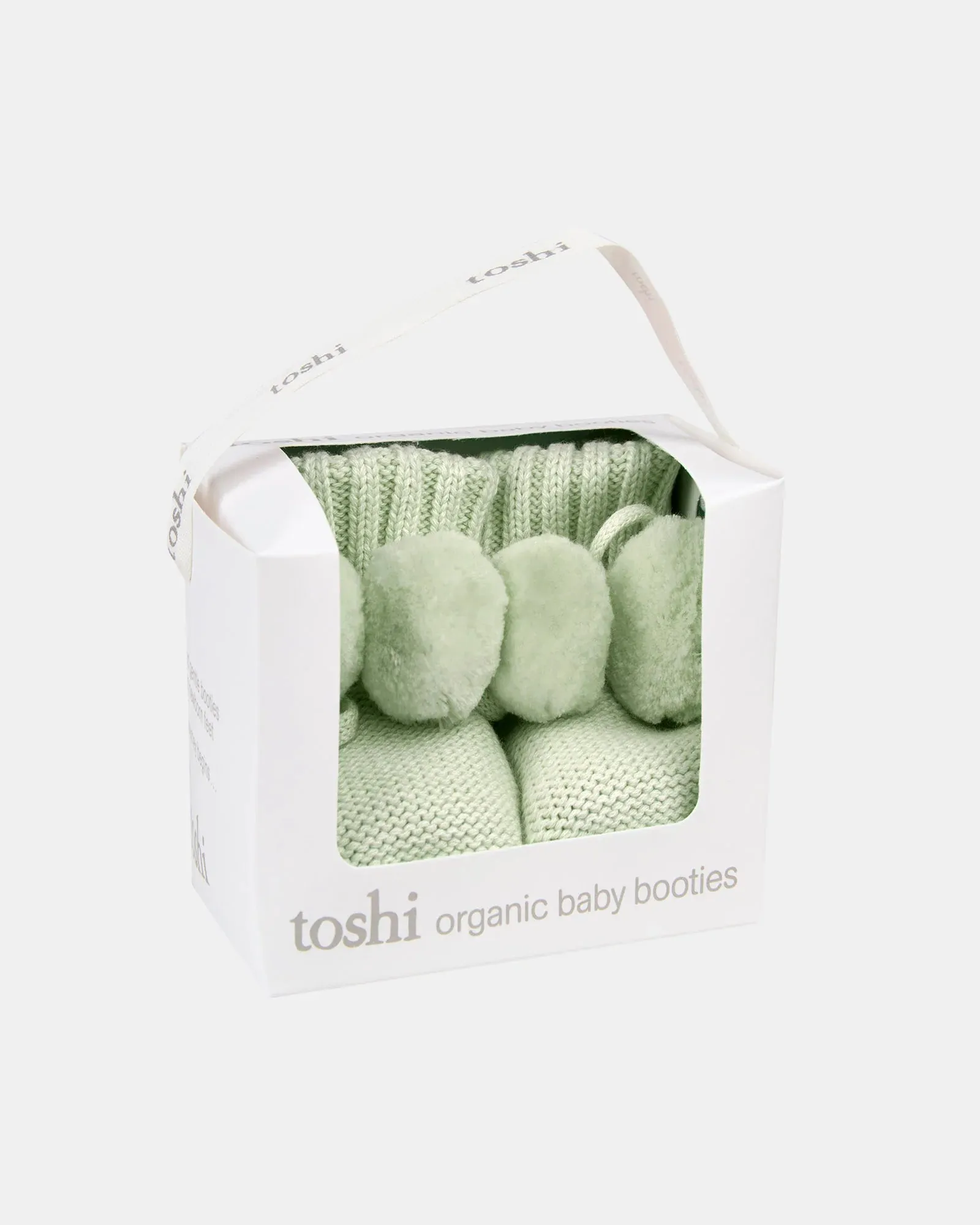 Toshi | Organic Booties Marley - Matcha