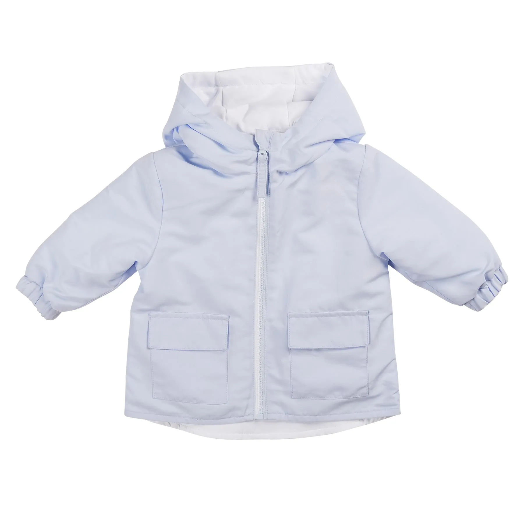 TRADE SHOW Reversible Blue / White Summer Jacket (Copy)