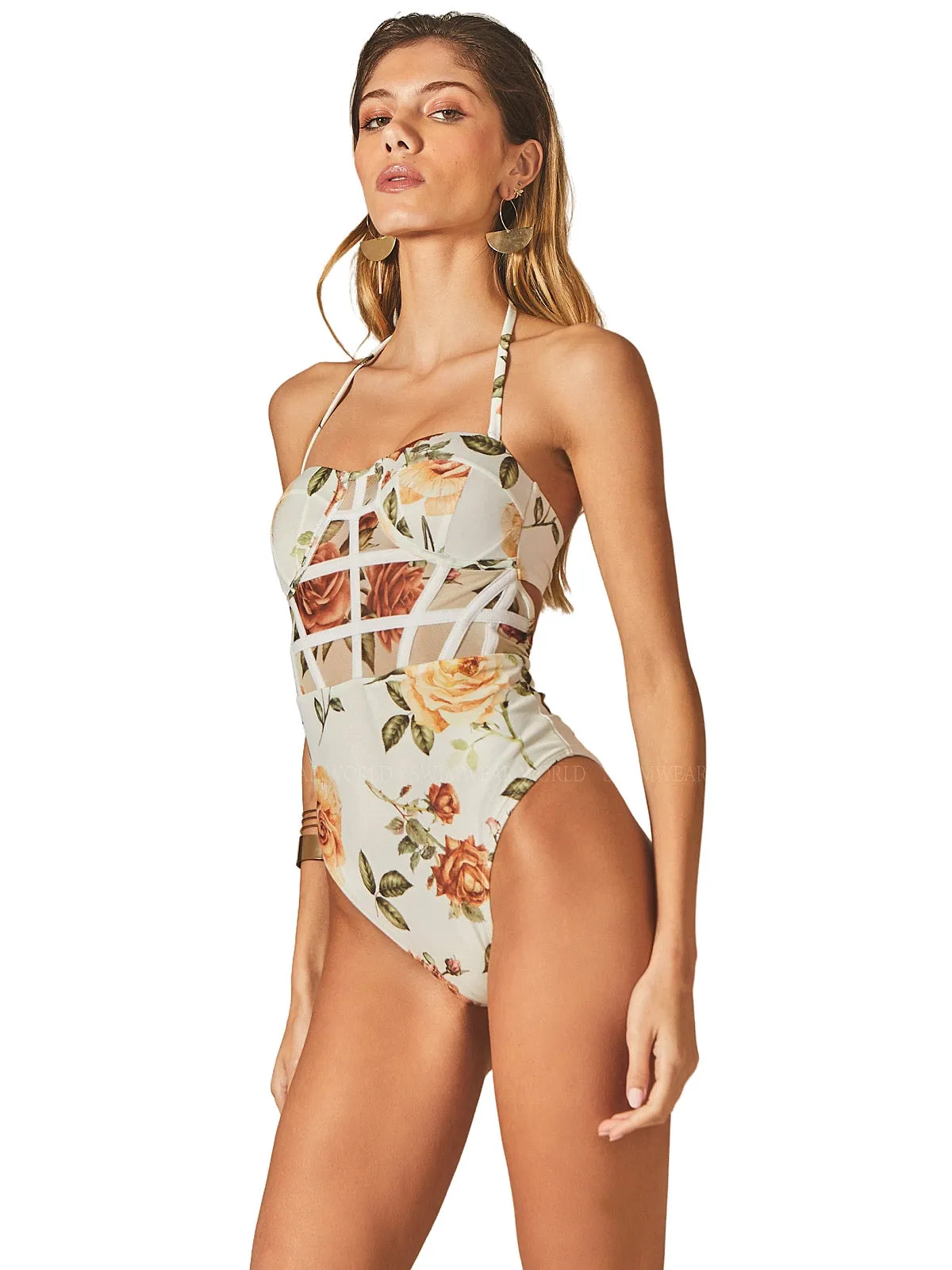 Tule Bouche Bodysuit ::RET