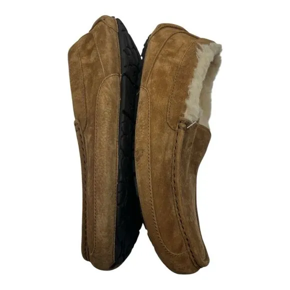 Ugg men’s Ascot wool lined slippers size 13