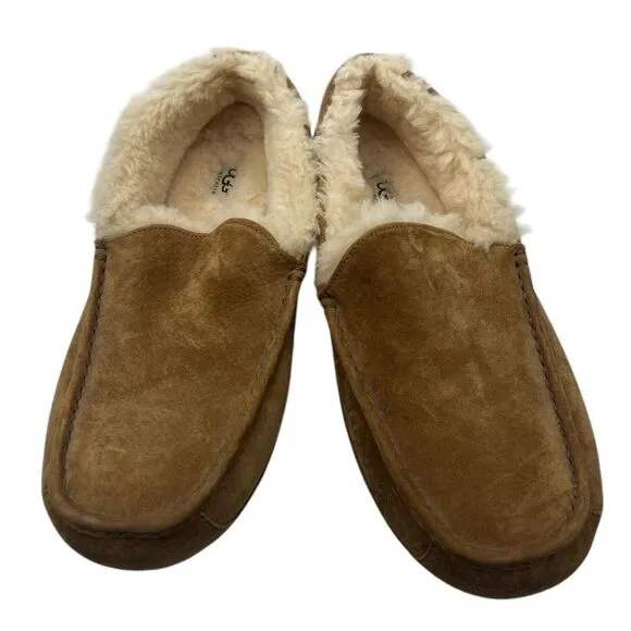 Ugg men’s Ascot wool lined slippers size 13