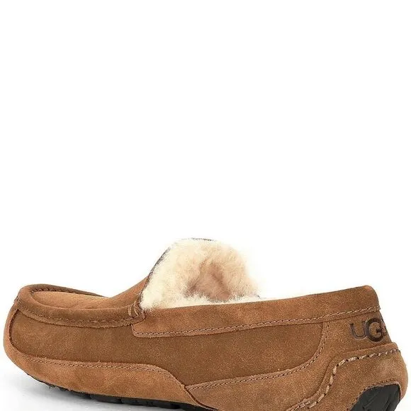Ugg men’s Ascot wool lined slippers size 13