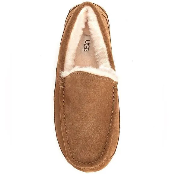 Ugg men’s Ascot wool lined slippers size 13
