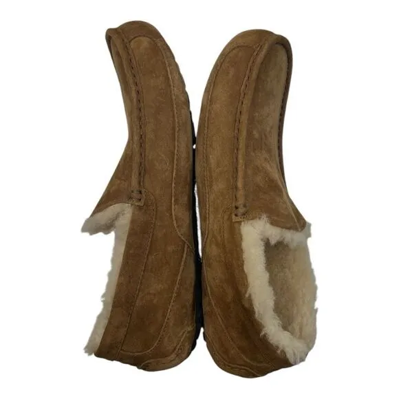 Ugg men’s Ascot wool lined slippers size 13