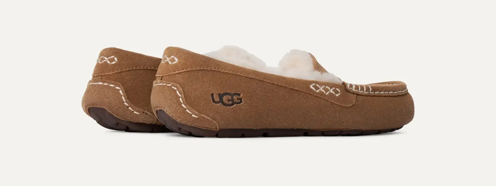 UGG Women's Ansley Slippers - Chestnut