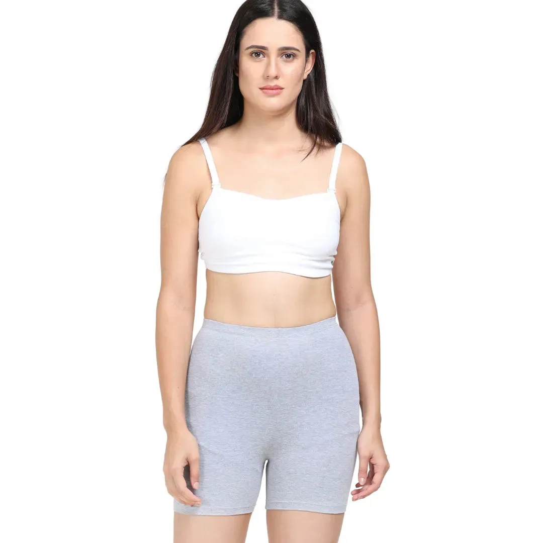 Under Dress Shorts | Full Hip Coverage | Prevents Inner Thigh Chafing