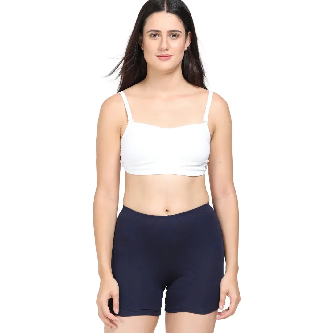Under Dress Shorts | Full Hip Coverage | Prevents Inner Thigh Chafing