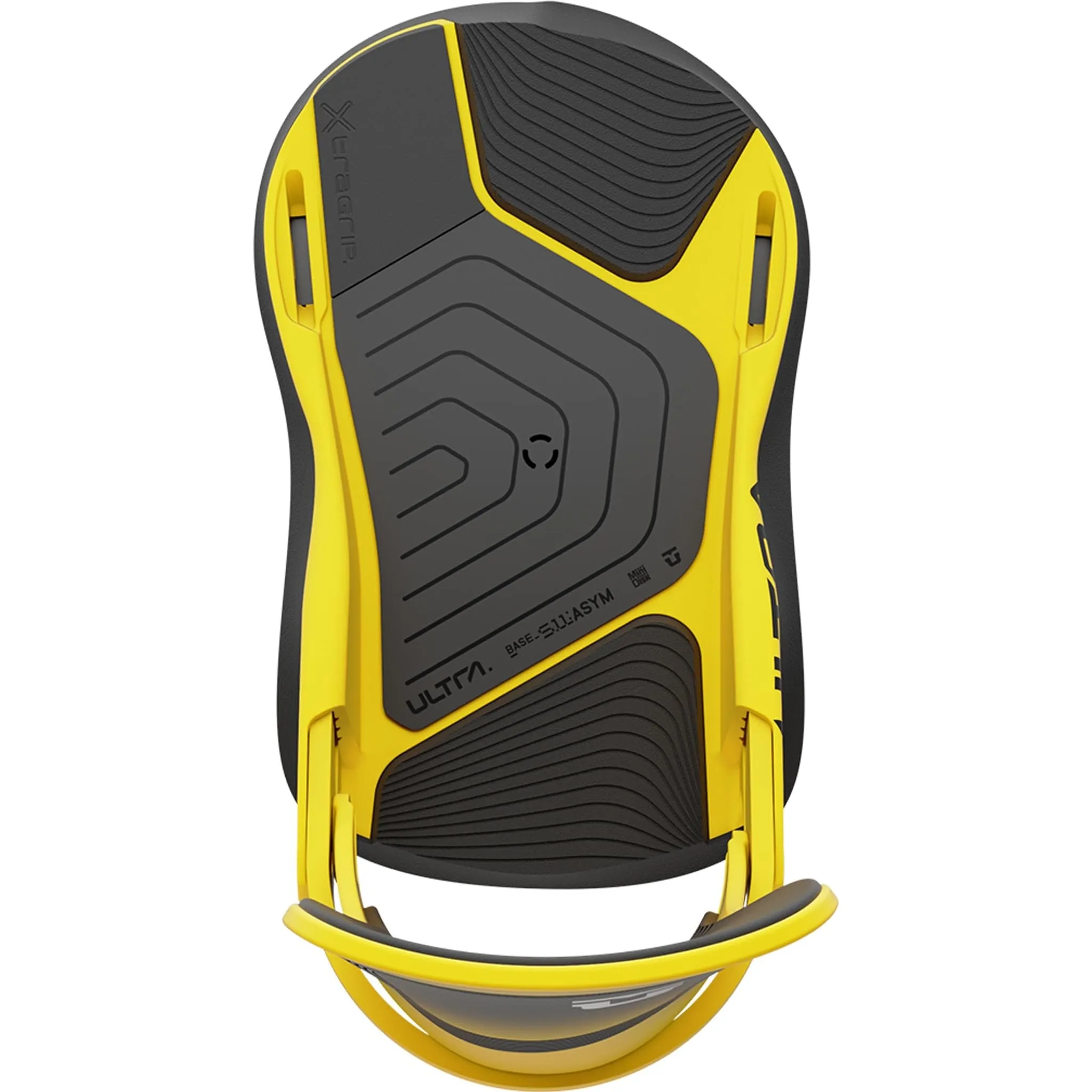 Union Ultra Mens Snowboard Binding Yellow 2025