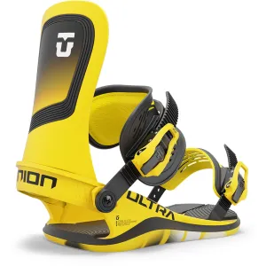 Union Ultra Mens Snowboard Binding Yellow 2025