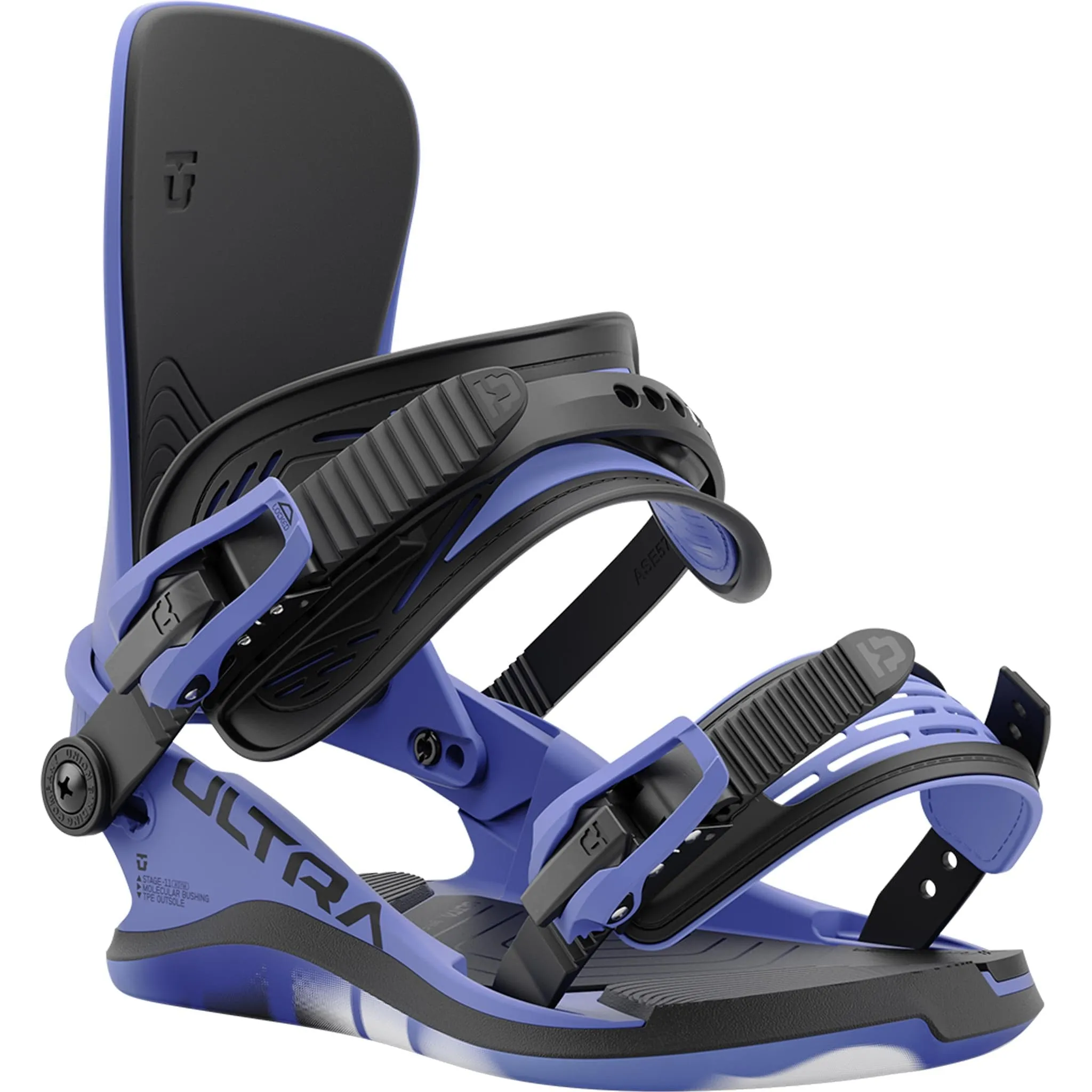 Union Ultra Womens Snowboard Binding Purple 2025