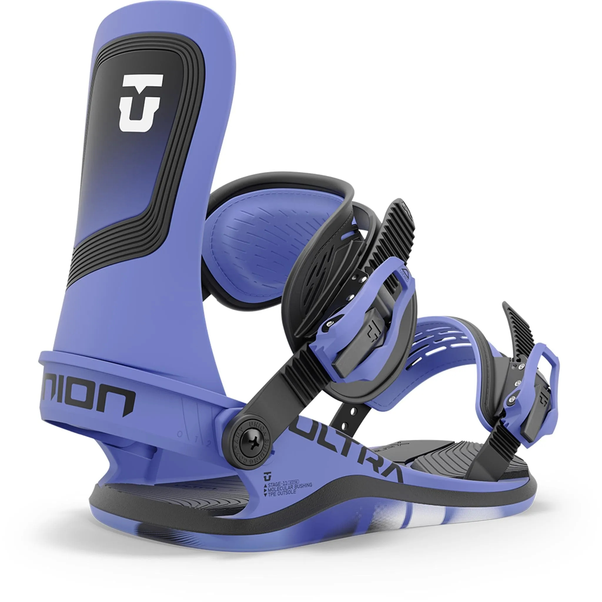 Union Ultra Womens Snowboard Binding Purple 2025