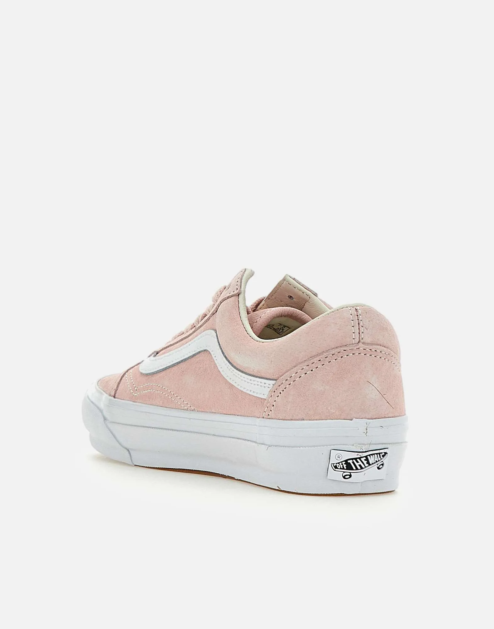 Vans LX Old Skool Pink Suede Sneakers