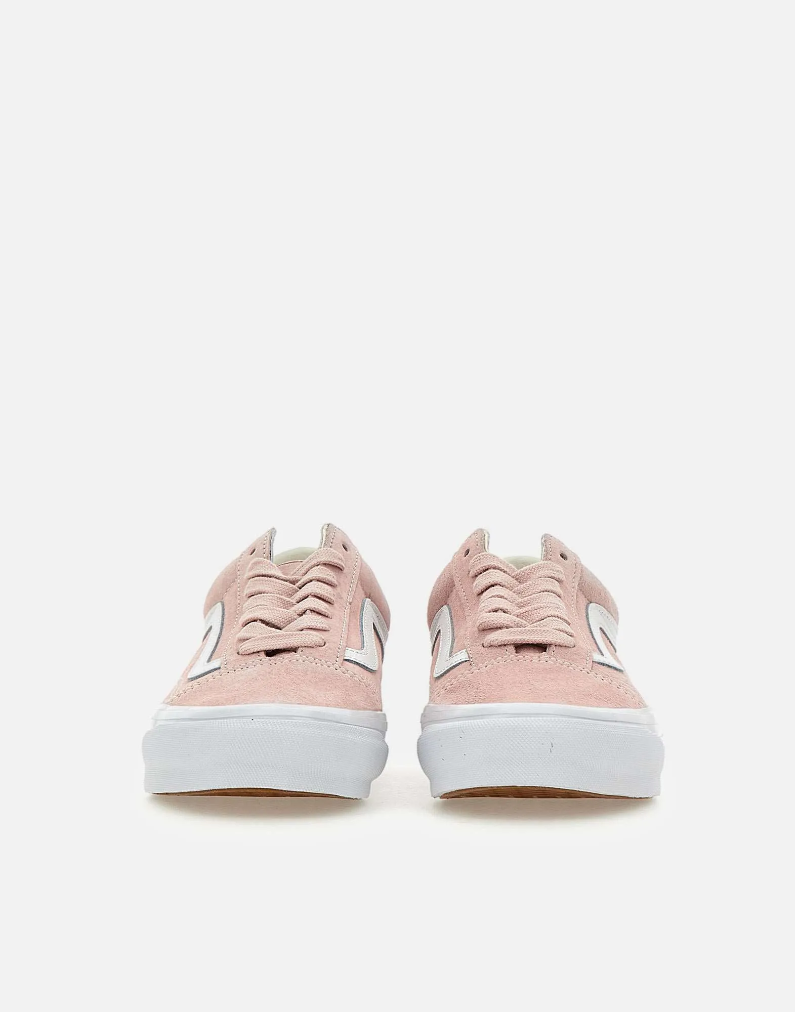 Vans LX Old Skool Pink Suede Sneakers