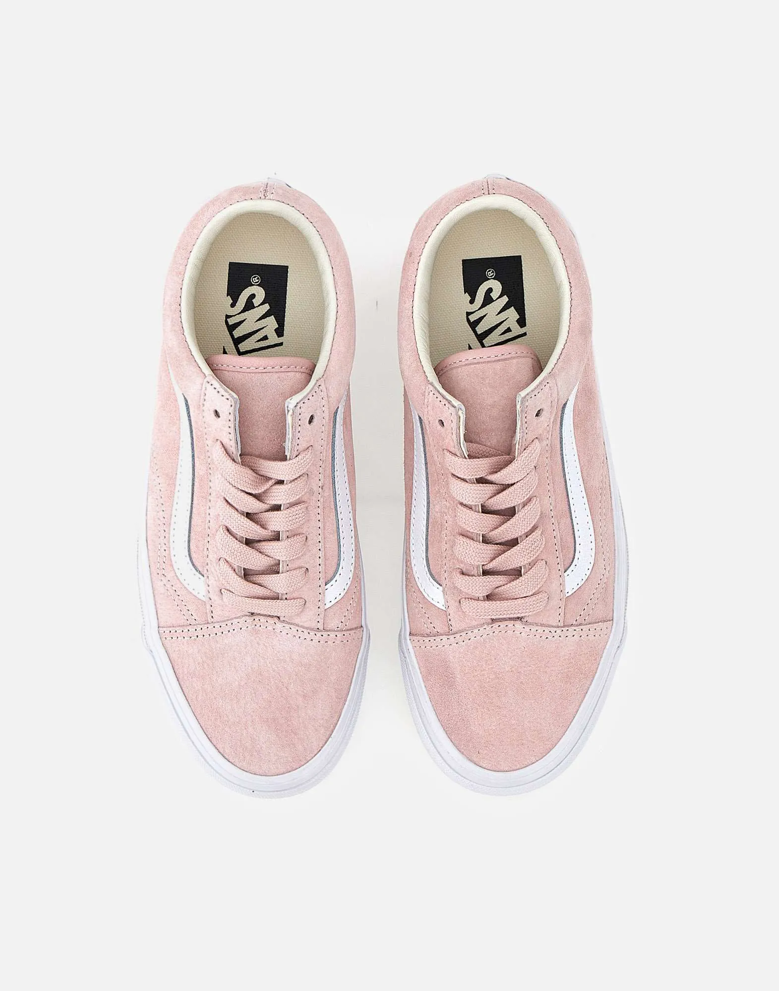 Vans LX Old Skool Pink Suede Sneakers