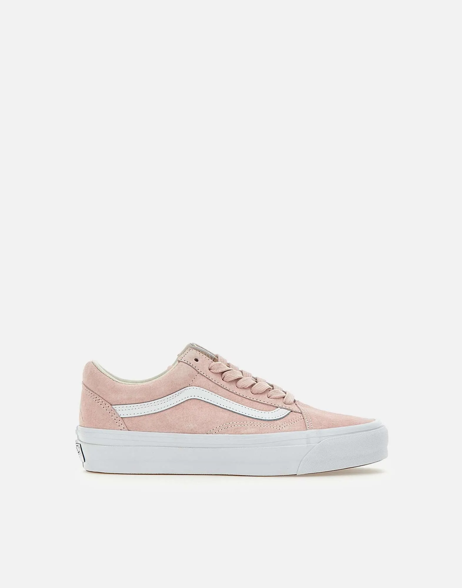 Vans LX Old Skool Pink Suede Sneakers