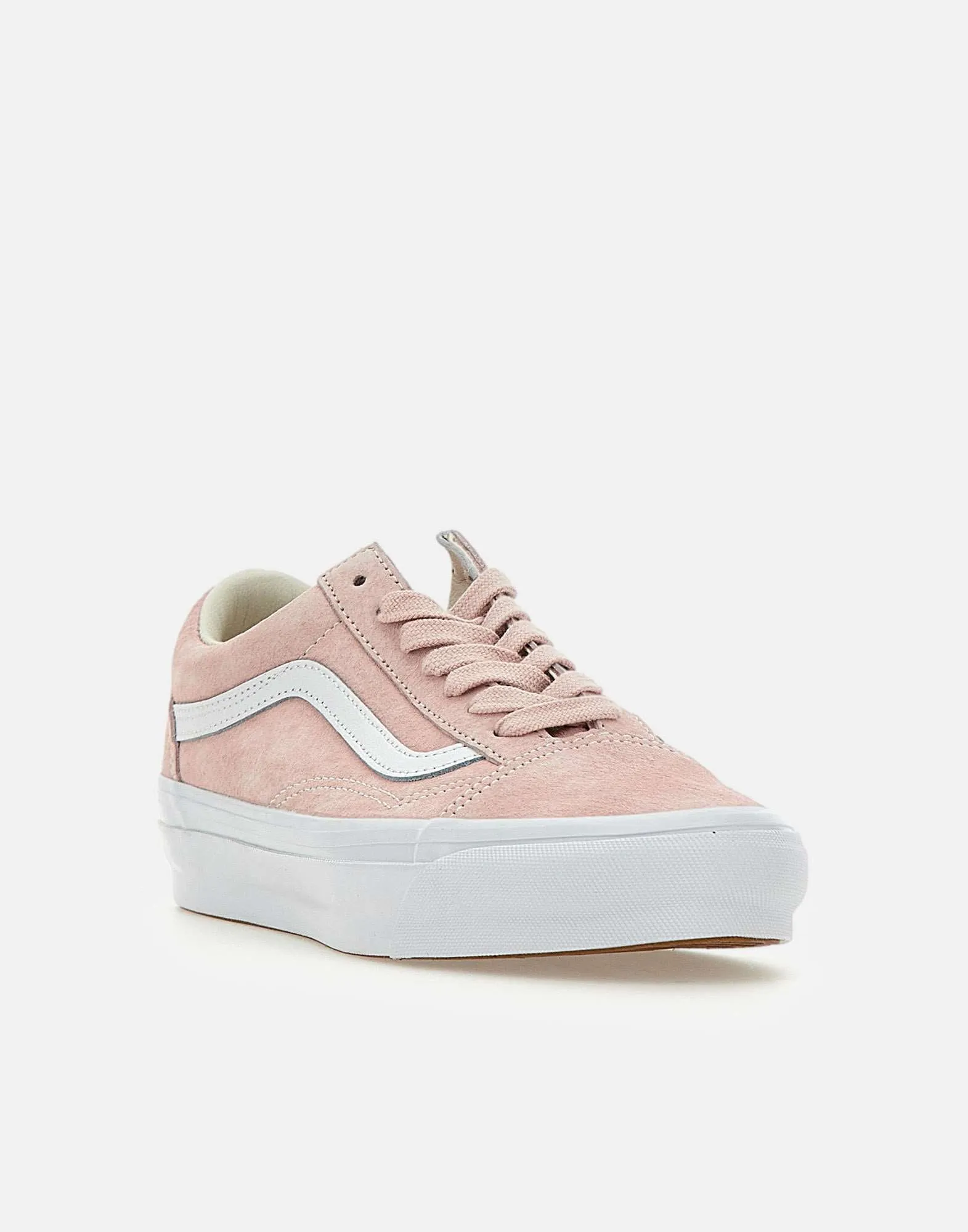 Vans LX Old Skool Pink Suede Sneakers