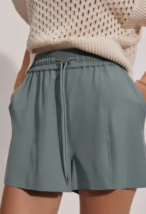 Varley | Barket Woven Short {Dark Forest}