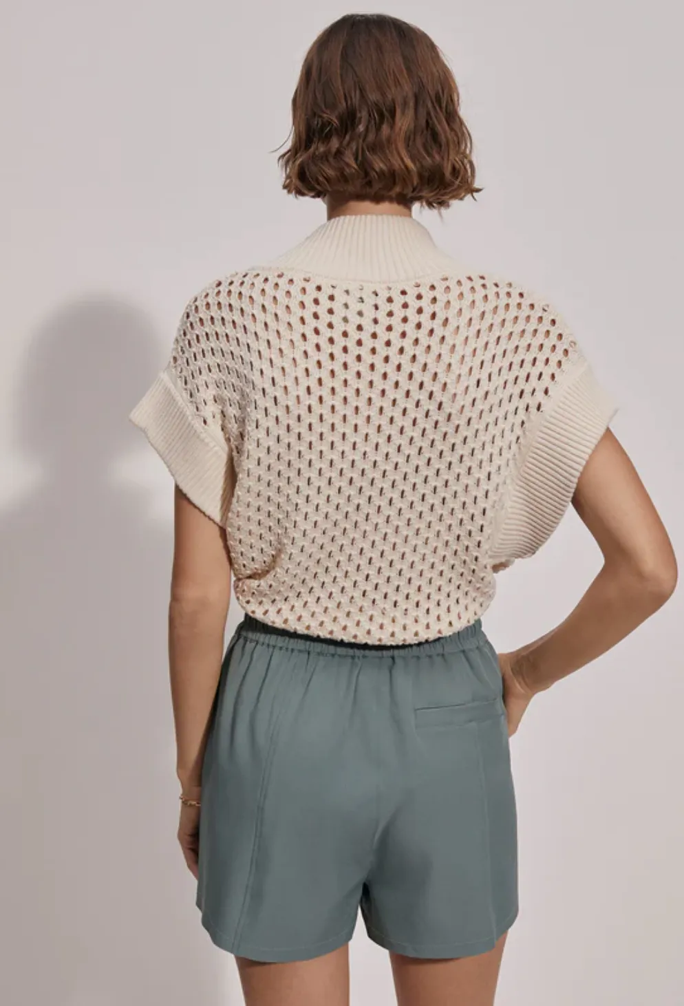 Varley | Barket Woven Short {Dark Forest}