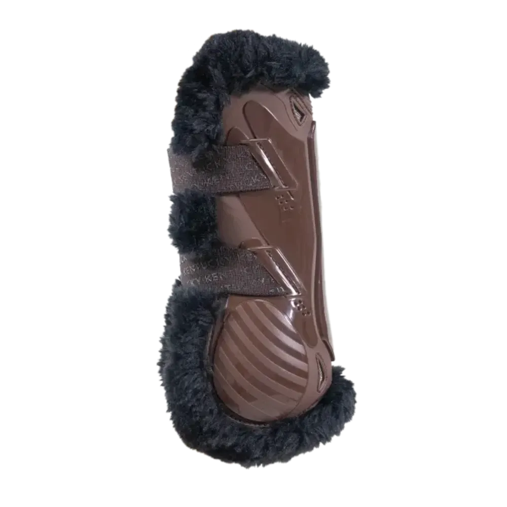 Vegan Sheepskin Tendon Boots Bamboo Elastic by Kentucky