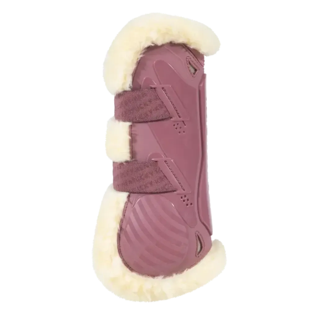 Vegan Sheepskin Tendon Boots Bamboo Elastic by Kentucky