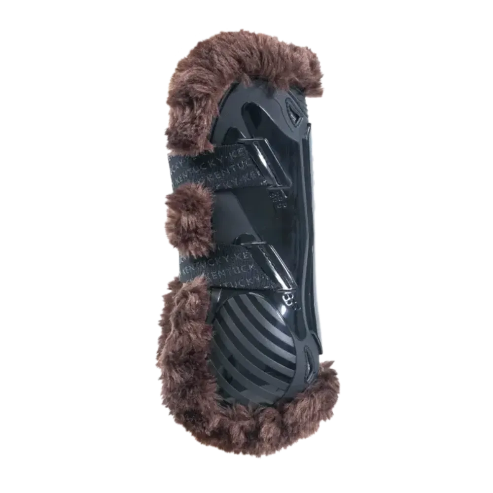 Vegan Sheepskin Tendon Boots Bamboo Elastic by Kentucky