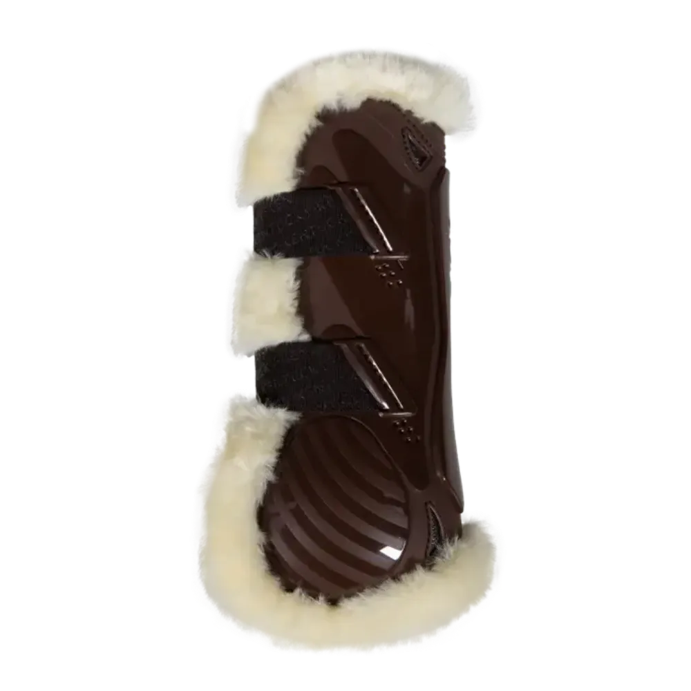 Vegan Sheepskin Tendon Boots Bamboo Elastic by Kentucky