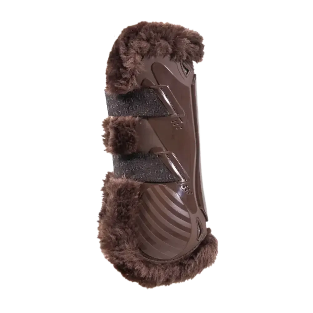 Vegan Sheepskin Tendon Boots Bamboo Elastic by Kentucky