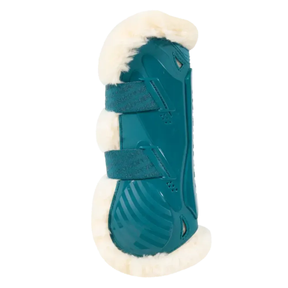 Vegan Sheepskin Tendon Boots Bamboo Elastic by Kentucky