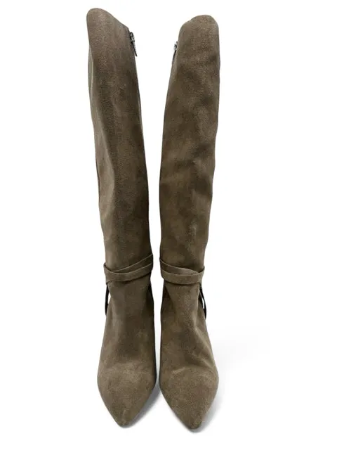 VINCE CAMUTO 8.5 Taupe Boots
