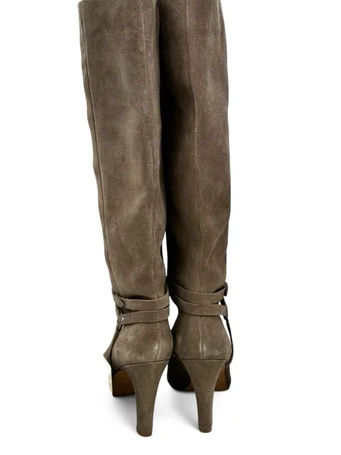 VINCE CAMUTO 8.5 Taupe Boots