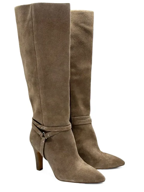 VINCE CAMUTO 8.5 Taupe Boots