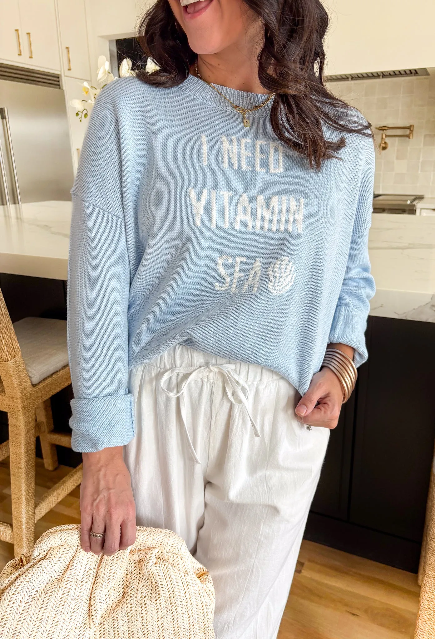 Vitamin Sea Knit Sweater