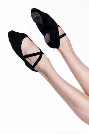 Vivante Stretch Canvas Ballet Slippers
