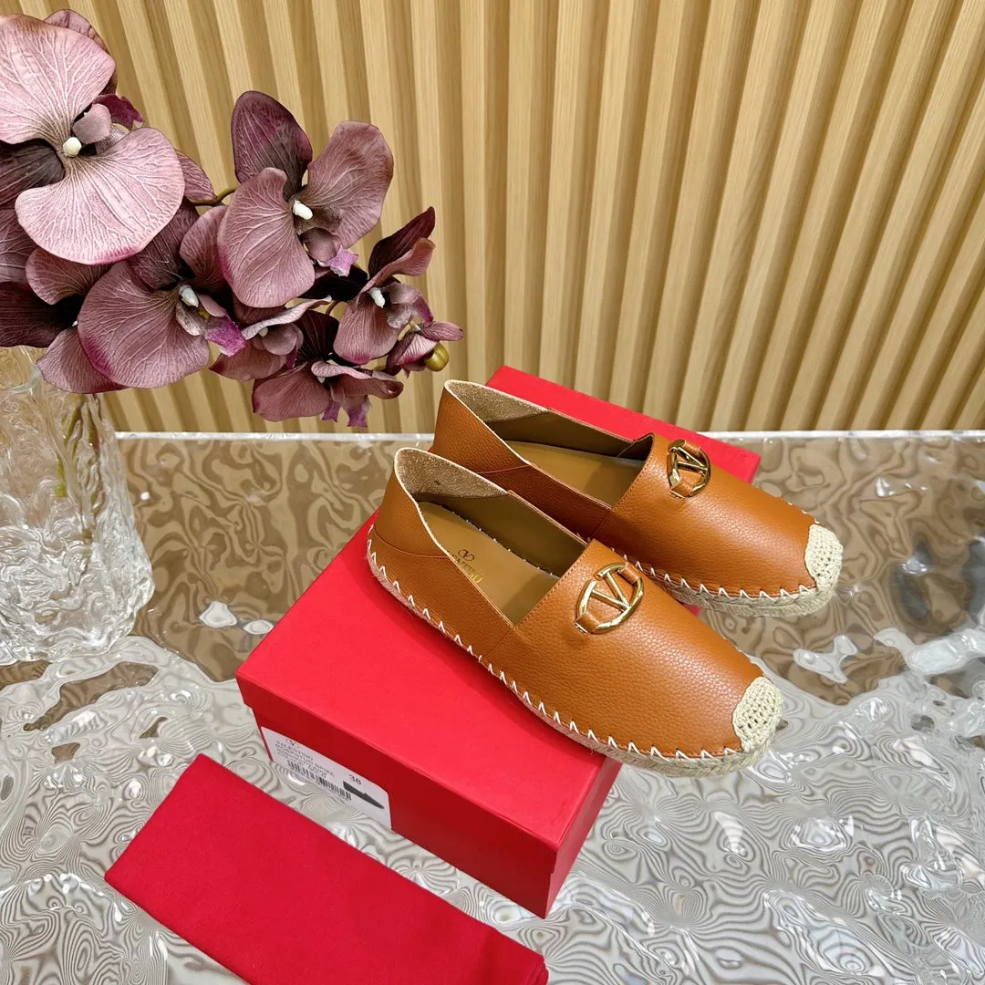 Vlogo Loafer Brown Leather