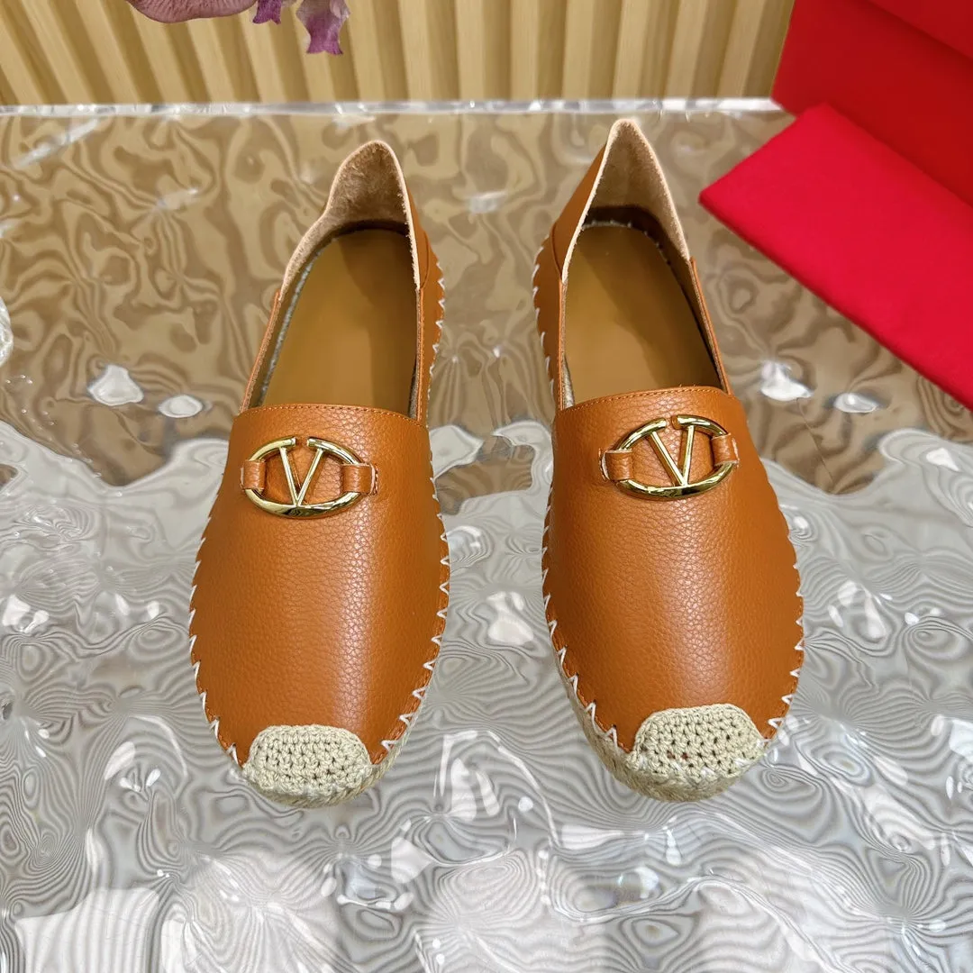 Vlogo Loafer Brown Leather