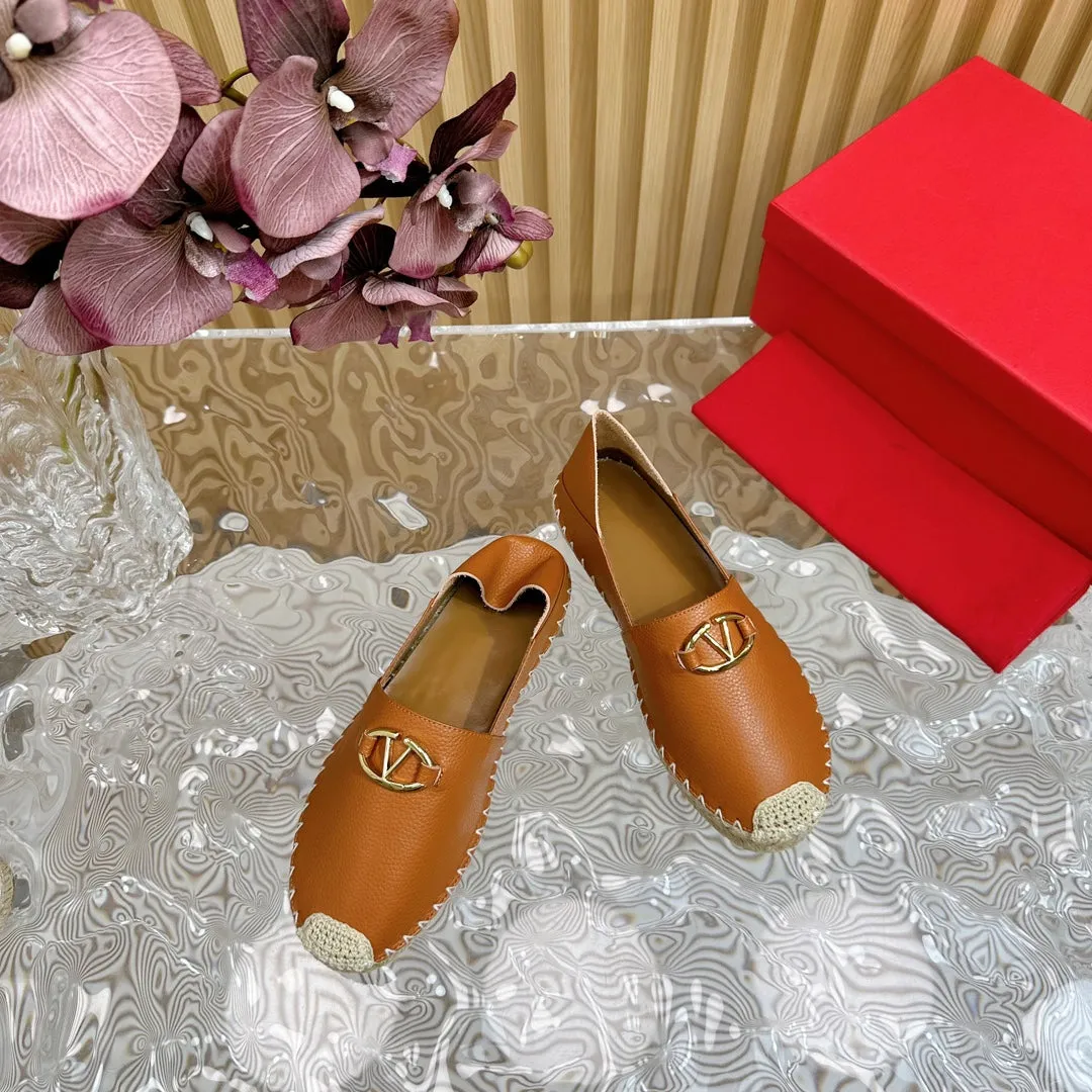 Vlogo Loafer Brown Leather